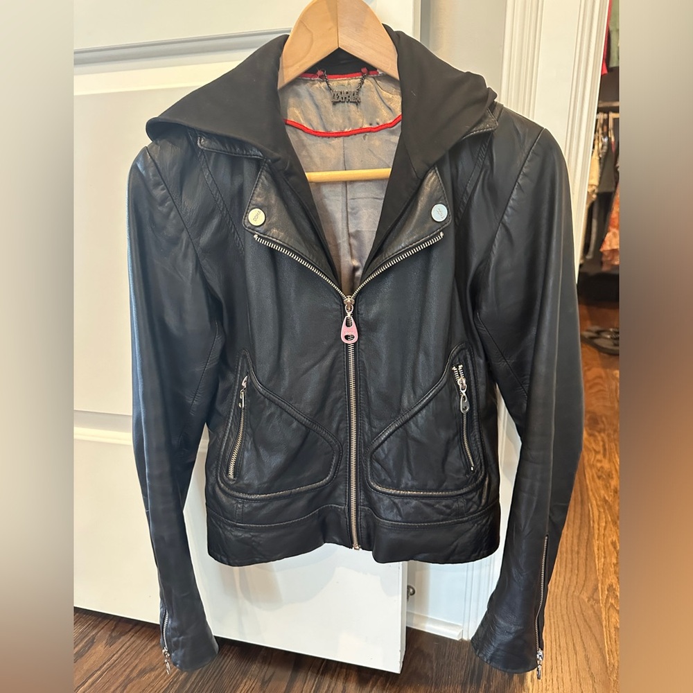 DOMA Leather Jacket size S
